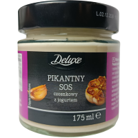 Соус йогуртовий пікантний з часником Pikantny sos Deluxe 175ml