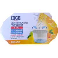 Ароматизований вологопоглинач з ароматом цитрусових Deumidificatore Profumato Irge Casa 400ml