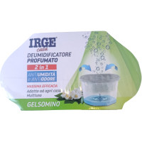 Ароматизований вологопоглинач з ароматом жасмину Deumidificatore Profumato Irge Casa 400ml