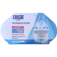 Ароматизований вологопоглинач без запаху Deumidificatore Profumato Irge Casa 400ml