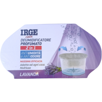 Ароматизований вологопоглинач з ароматом лаванди Deumidificatore Profumato Irge Casa 400ml