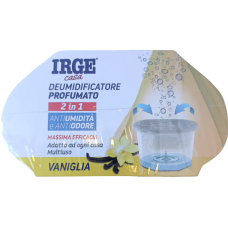 Ароматизований вологопоглинач з ароматом ванілі Deumidificatore Profumato Irge Casa 400ml