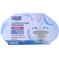 Ароматизований вологопоглинач з ароматом тальку Deumidificatore Profumato Irge Casa 400ml