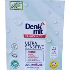 Порошок для прання Vollwaschmittel Ultra Sensitive 1.350kg