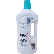 Засіб для миття підлоги з воском glanz pflege Denk mit 1L
