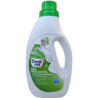 Гель для прання білих речей  Denk mit Vollwaschmittel 1.1l