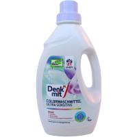 Гель для прання кольорових речей Ultra Sensitive Denk Mit 27 прань 1500ml