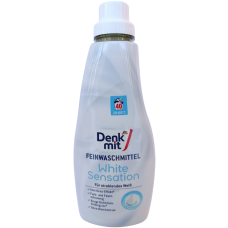 Гель для прання білих речей White Sensation Denk mit 1 L