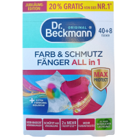 Серветки для збереження кольору Dr. Beckmann 40+8 штук