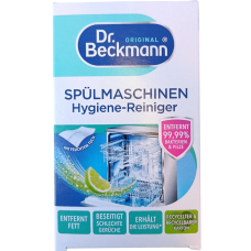 Порошок для очищення посудомийної машини Spulmaschinen Hygiene-Reiniger Dr.Beckmann 75g