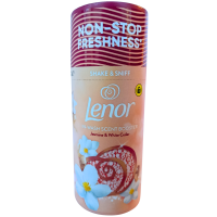 Кондиціонер для білизни гранульований жасмин та білий кедр Lenor 155g