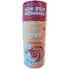 Кондиціонер для білизни гранульований жасмин та білий кедр Lenor 155g