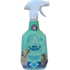 Засіб для видалення плям і запахів від домашніх тварин Pet Fresh Stain Remover Astonish 750ml
