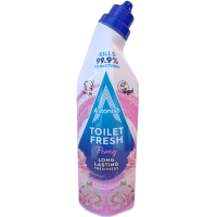 Гель для чищення та дезінфекції унітазів з ароматом півонії Toilet Fresh Peony Astonish 750ml