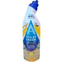 Гель для чищення та дезінфекції унітазів з ароматом лимона Toilet Fresh Lemon Astonish 750ml