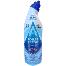 Гель для чищення та дезінфекції унітазів з ароматом океанської свіжості Toilet Fresh Ocean Astonish 750ml