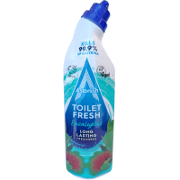 Гель для чищення та дезінфекції унітазів з ароматом евкаліпта Toilet Fresh Eucalyptus Astonish 750ml