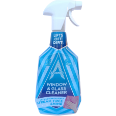 Засіб для миття вікон window glass Astonish 750ml