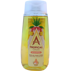 Шампунь для всіх типів волосся тропічний аромат Tropical Oasis Astonish 400ml