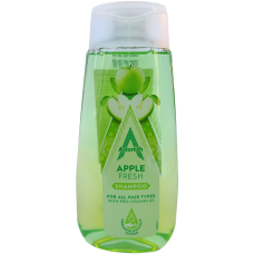 Шампунь для всіх типів волосся з ароматом яблука Apple Fresh Astonish 400ml