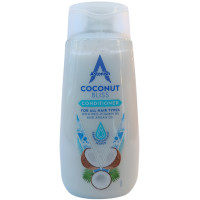 Кондиціонер для всіх типів волосся з ароматом кокоса Coconut Bliss Astonish 375ml