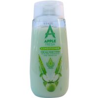 Кондиціонер для всіх типів волосся з ароматом яблука Apple Fresh Astonish 375ml