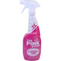 Засіб для очищення ванної кімнати Bathroom Foam Cleaner The Pink Stuff  Star Drops 750ml