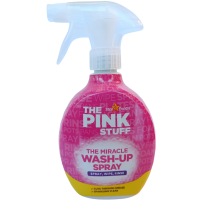 Спрей для миття посуду (антижир) Wash-Up Spray The Pink Stuff Star Drops 500ml