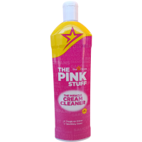 Універсальний засіб для чищення поверхонь Creame Cleaner The Pink Stuff Star Drops 500ml