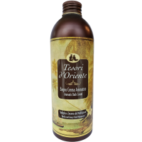 Піна для ванни ваніль та імбир з Мадагаскару Vaniglia e zenzero Tesori d'Oriente 500ml