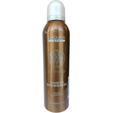Піна для душу з ароматом апельсина та сандалового дерева Happiness Lacura Spa 200ml
