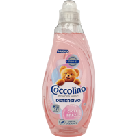 Гель для прання універсальний для коротких циклів Coccolino washing gel Ultra Delicado 37 циклів 1480ml