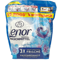 Капсули для прання універсальні Universal Waschmittel Lenor 52 pods 1045.2g