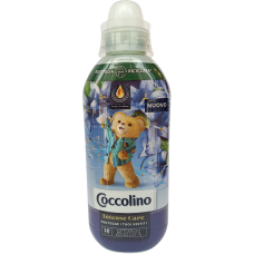 Кондиціонер для білизни концентрований делікатний і м'який Intense Care Coccolino 645ml 28 циклів