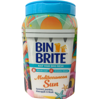 Освіжувач для смітника з ароматом кокос, жасмин, ананас та мускус Bin Brite 500g