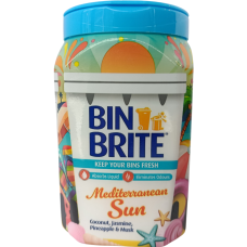 Освіжувач для смітника з ароматом кокос, жасмин, ананас та мускус Bin Brite 500g
