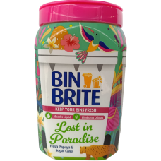 Освіжувач для смітника з ароматом папайя та цукрова тростина Bin Brite 500g