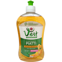 Засіб для миття посуду мандарин та апельсин Vert Piatti Arancia e Mandarino Chante clair 500ml
