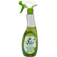Універсальний знежирюючий засіб в спреї лимон та базилік Vert Chanteclair 600ml