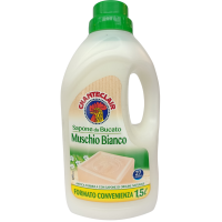 Гель для прання з господарським милом аромат білий мускус ChanteClair 1500ml