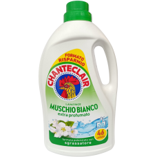 Гель для прання Білий мускус Muschio bianco Chante Clair 2070ml 46 циклів