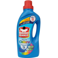 Гель для прання концентрований для кольорових речей Omino Bianco Color+ 35 прань 1400ml