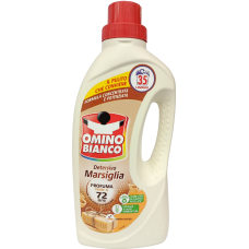 Гель для прання універсальний Marsiglia Omino Bianco 35 прань 1400ml