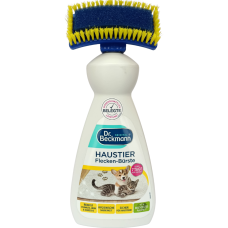 Засіб для видалення плям і запахів від домашніх тварин Haustier Flecken-Burste Dr.Beckmann 650ml