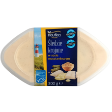 Оселедець в гірчичному соусі Nautica 300g