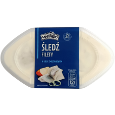 Оселедець в соусі з сметани Marinero 300g