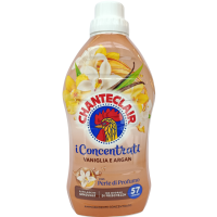 Пом'якшувач для білизни концентрований ваніль та арган Concentrati Vaniglia e Ergan Chante Clair 50 прань 1000ml