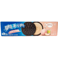 Печиво зі смаком персика Oreo 97g