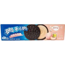 Печиво зі смаком персика Oreo 97g