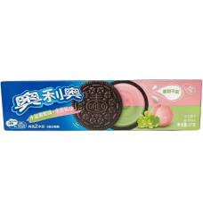 Печиво зі смаком винограду та персика Oreo 97g